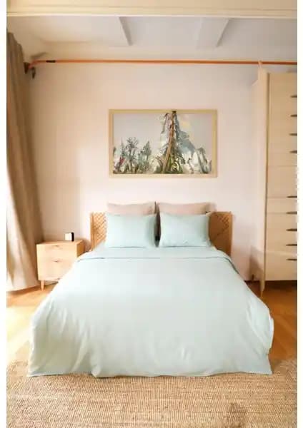 Hazal Moosh Çift Kişilik Nevresim Takımı: Estetik ve Konfor Sunan Yatak Takımı