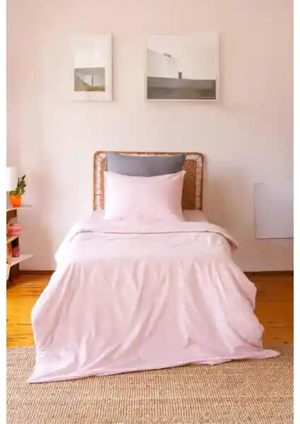 Hazal Moosh Tek Kişilik Lastikli Nevresim Takımı: Konfor ve Şıklık Bir Arada