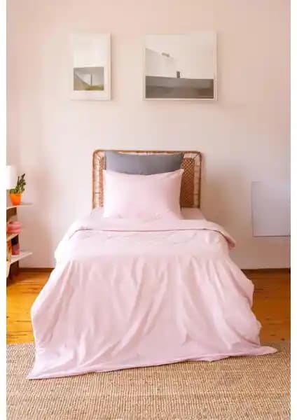 Hazal Moosh Tek Kişilik Lastikli Nevresim Takımı: Konfor ve Şıklık Bir Arada