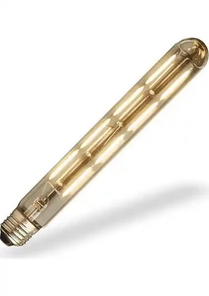 Helios 8W Rustik Çubuk Günışığı LED Ampülü estetik ve enerji tasarrufu sağlayan aydınlatma çözümü