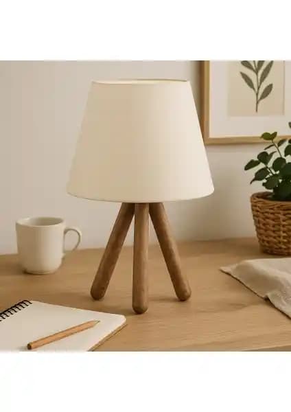 Hepsiniver Hepsi Home Pratik Ahşap Üç Ayaklı Abajur AYD-1970 İnceleme ve Değerlendirme