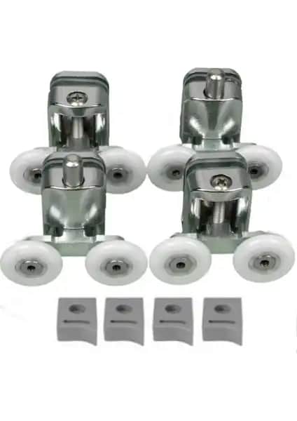 HMS Metal Gövdeli Duşakabin Tekerlek Takımı: Dayanıklı ve Güvenilir Hareketli Parça