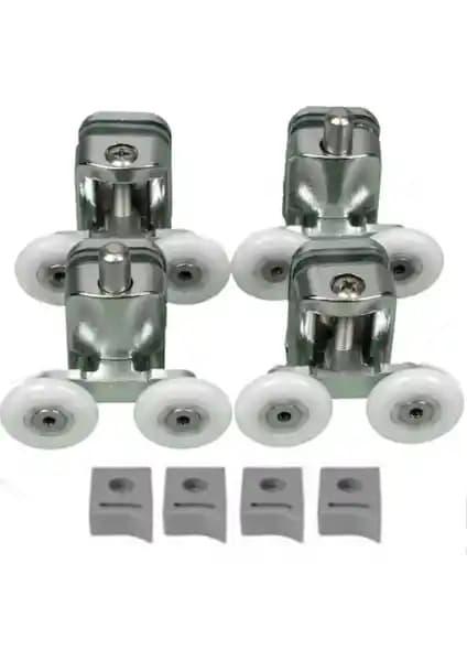 HMS Metal Gövdeli Duşakabin Tekerlek Takımı: Dayanıklı ve Güvenilir Hareketli Parça