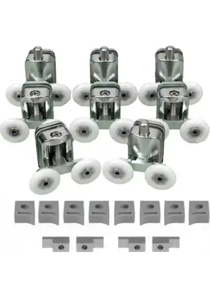 HMS Metal Gövdeli Duşakabin Tekerlek Takımı Özellikleri ve Kullanım Avantajları