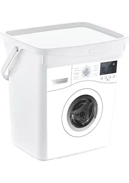 Hobby Life Desenli Deterjan Kutusu: Estetik ve Fonksiyonellik Bir Arada