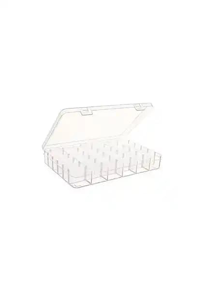 Hodbehod 36 Bölmeli Ayarlanabilir Plastik Organizer ile Pratik ve Şık Düzenleme Çözümü