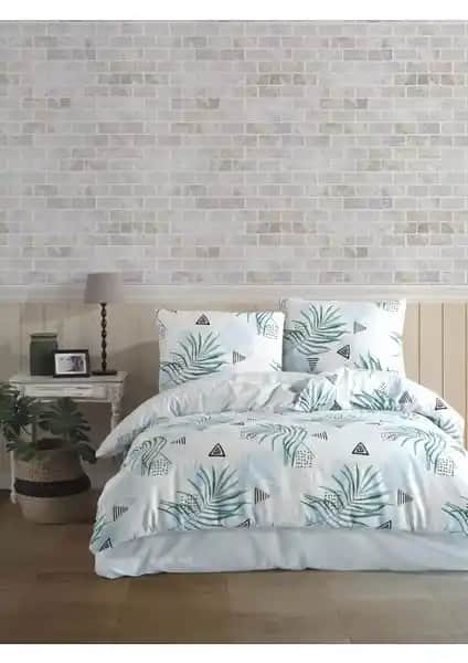 Home Design Palm Çift Kişilik Nevresim Takımı: Estetik ve Konfor Bir Arada