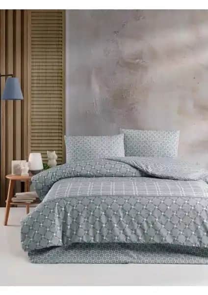 Home Design Quinn Tek Kişilik Nevresim Takımı Modern ve Dayanıklı Yatak Odası Dekoru İçin