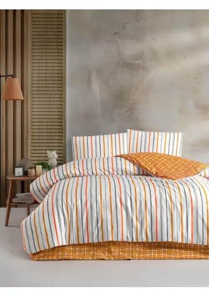 Home Design Wavy Stripe Tek Kişilik Nevresim Takımı Modern ve Şık Yatak Odanız İçin Mükemmel Seçenekler