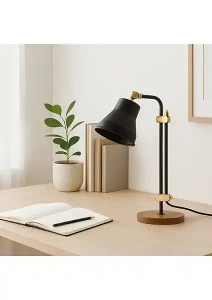 Homing Else Retro Stil Çalışma Masası Lambası Modern ve Şık Tasarımıyla Kullanım Kolaylığı Sunar