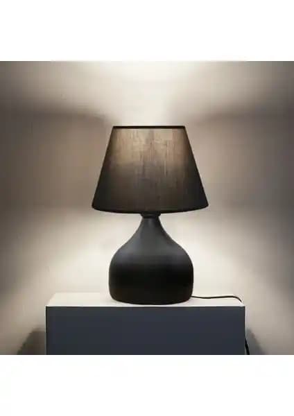 Homing Milano Metal Gövdeli Abajur: Modern ve Şık İç Mekan Aydınlatma Seçeneği