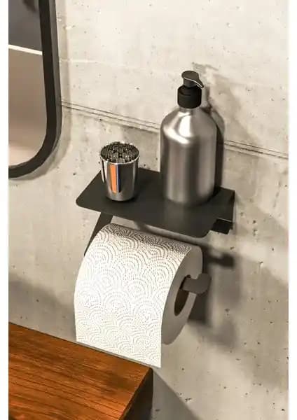 Hvn Group Tuvalet Kağıdı Askısı Raflı: Estetik ve Fonksiyonellik Bir Arada