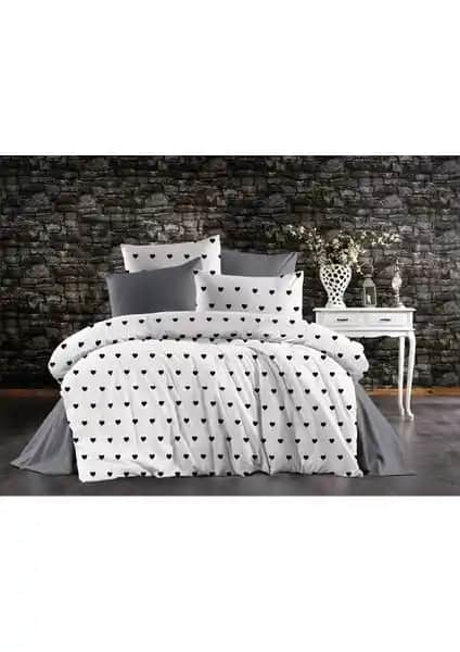 İdil Store Lüks Dayanıklı ve Yumuşak Doğal Pamuk Çift Kişilik Nevresim Takımı