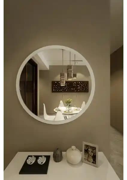 İkizler Çeyiz Wendy Dekoratif Konsol Aynası Modern ve Şık Tasarımıyla Ev Dekorasyonunuza Zarif Dokunuş