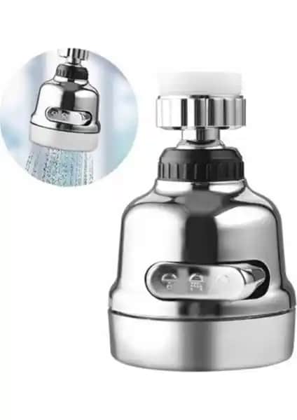 İlhan Krom Kubar Başlık Oynar Başlıklı Üç Fonksiyonlu Tazyikli Batarya Ucu Özellikleri ve Kullanım Avantajları