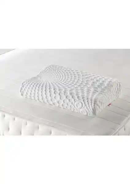 İşbir Yatak ViscoGold Boyun Destekli Ortopedik Yastık: Ergonomik ve Rahat Uyku İçin Uygun Seçenek