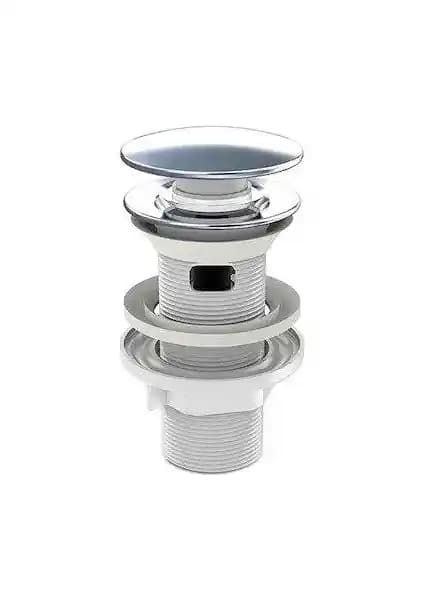 İz Yapı Klik Klack Metal Bas Aç Lavabo Sifonu: Dayanıklı ve Pratik Tesisat Ürünü