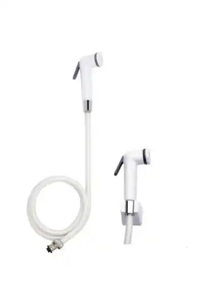 İz Yapı Taharetmatik Şeffaf Musluk Seti: Modern ve Dayanıklı Banyo Aksesuarları