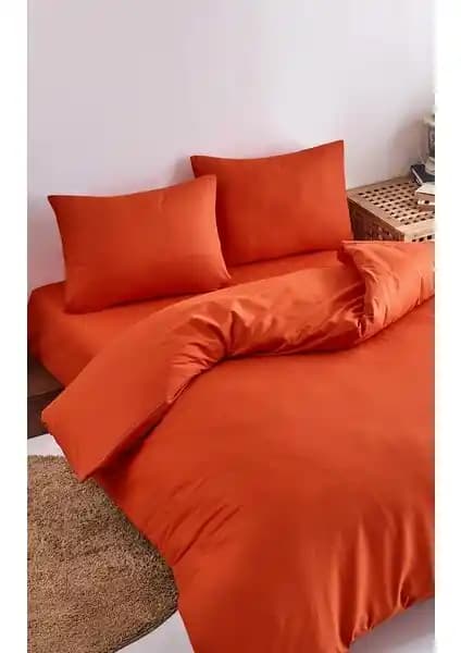 Jeolojik Zamanlar Temalı Doğal Pamuklu Nevresim Takımı Yatak Odası Dekorasyonu