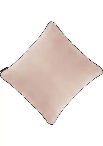 Ju Yaratıcı Tasarım Biyeli Kırlent Kılıfı 44x44 Modern ve Şık Dekorasyon İçin Uygun