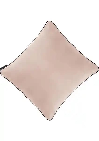 Ju Yaratıcı Tasarım Biyeli Kırlent Kılıfı 44x44 Modern ve Şık Dekorasyon İçin Uygun