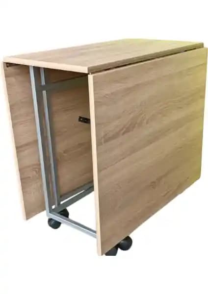 Kadir Leylek Katlanabilir MDF Mutfak Masası Dayanıklılık ve Şıklık Sunar