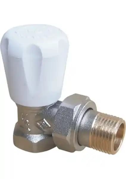 Kale Köşe Radyatör Vanası Eko: Modern ve Dayanıklı Isıtma Çözümü