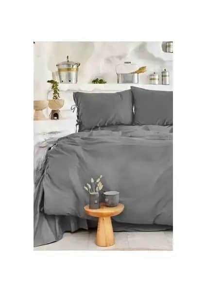 Karaca Home 4 Element Antrasit %100 Pamuk Çift Kişilik Nevresim Takımı Özellikleri ve Kullanım İpuçları
