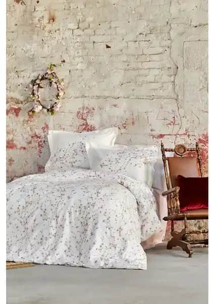 Karaca Home Annata Somon Pamuk Çift Kişilik Nevresim Takımı Özellikleri ve Kullanıcı Yorumları