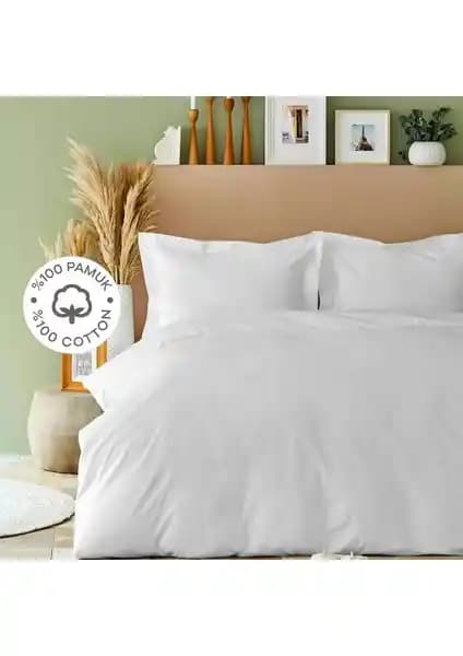 Karaca Home Back To Basic Beyaz %100 Pamuk Çift Kişilik Nevresim Takımı Özellikleri ve Kullanım İpuçları