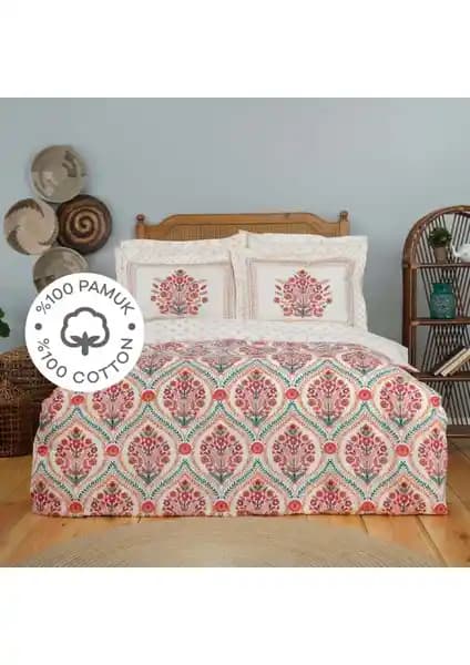 Karaca Home Carmenta Kiremit Tek Kişilik Pamuk Nevresim Takımı Detayları ve Kullanım Özellikleri
