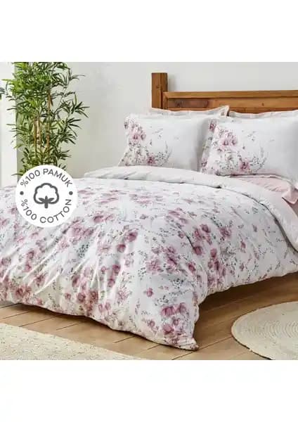 Karaca Home Dalila Pembe %100 Pamuk Çift Kişilik Nevresim Takımı Ürün Özellikleri ve Kullanım Avantajları