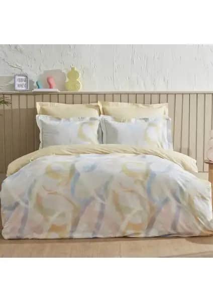 Karaca Home Favora Çift Kişilik Nevresim Takımı: Modern ve Konforlu Yatak Odası Seçeneği