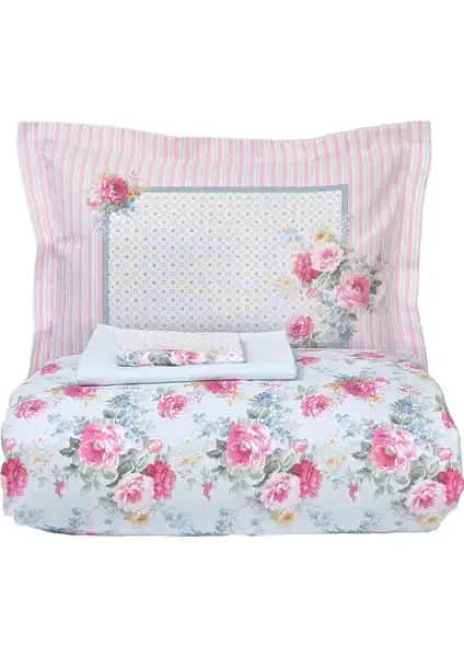 Karaca Home Haley Mavi %100 Pamuk Çift Kişilik Nevresim Takımı Özellikleri ve Kullanım Yorumları