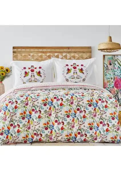 Karaca Home Parlin Fuşya %100 Pamuk Tek Kişilik Nevresim Takımı Özellikleri ve Kullanım Avantajları