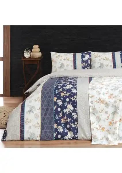 Karaca Home Paulita %100 Pamuk Çift Kişilik Nevresim Takımı Yatak Odası Şıklığı ve Konforu