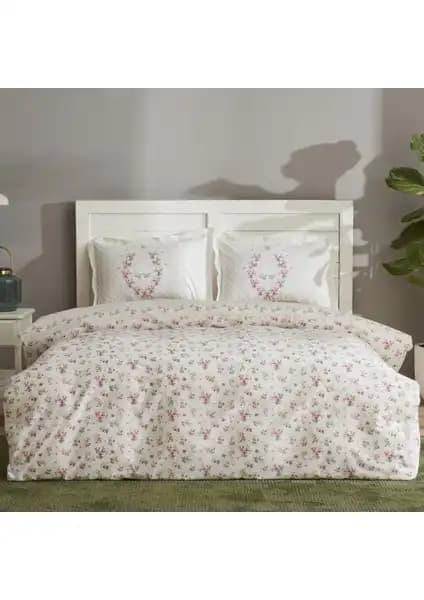 Karaca Home Sonya Yeşil %100 Pamuk Çift Kişilik Nevresim Takımı Özellikleri ve Kullanım Avantajları