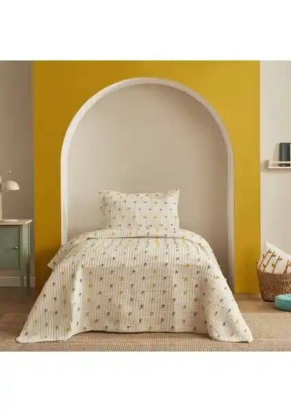 Karaca Home Young Rainbow Tek Kişilik Yatak Örtüsü Takımı 180x230 cm şık ve dayanıklı tasarım