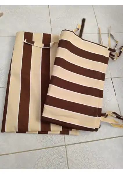 Karmaş Home Balkon Perdesi Kahve Krem Renk Seçenekleriyle Estetik ve Dayanıklı Tasarım