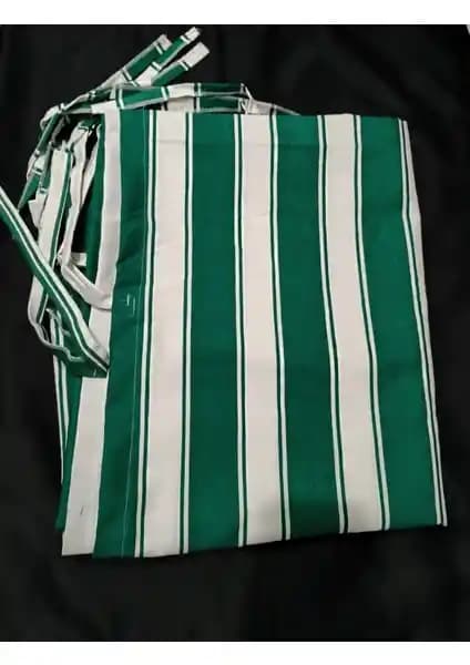 Karmaş Home Balkon Perdesi Yeşil Beyaz: Estetik ve Fonksiyonellik Bir Arada