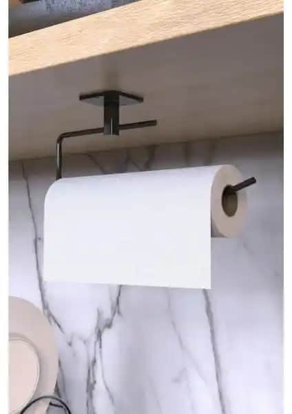 Karteya Rulo Havluluk ve Peçetelik: Kolay Montajlı, Şık ve Dayanıklı Paslanmaz Çelik Ürün