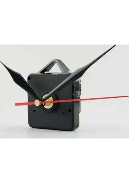 Kayıkcı Akar Saat Mekanizma Seti Metal Gösterge ile Modern ve Dayanıklı Tasarım