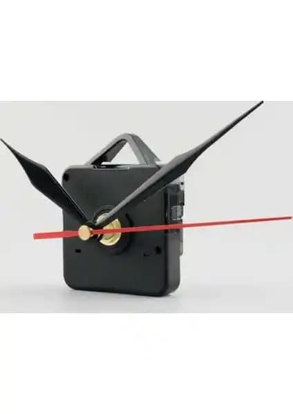 Kayıkcı Akar Saat Mekanizma Seti Metal Gösterge ile Modern ve Dayanıklı Tasarım