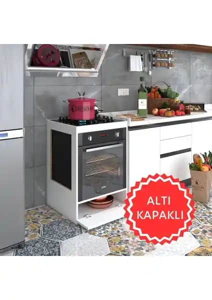 Kenz Life Ankastre Modülü Kabini: Şık ve Fonksiyonel Mutfak Çözümü 85 cm yüksekliğinde