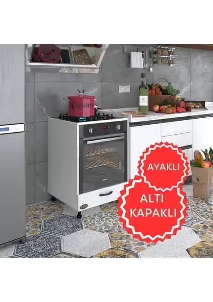 Kenz Life Kenzlife Ankastre Modülü Kabini: Modern ve Fonksiyonel Mutfak Çözümü