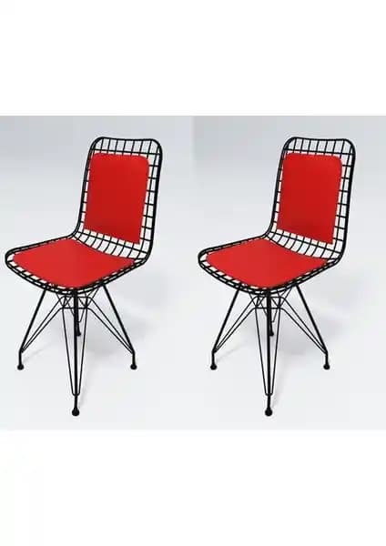 Kenz Life Knsz Kafes Tel Sandalyesi Modern Tasarım ve Dayanıklılık Özellikleri