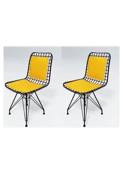 Kenz Life Knsz Kafes Tel Sandalyesi: Modern ve Şık Oturma Çözümü