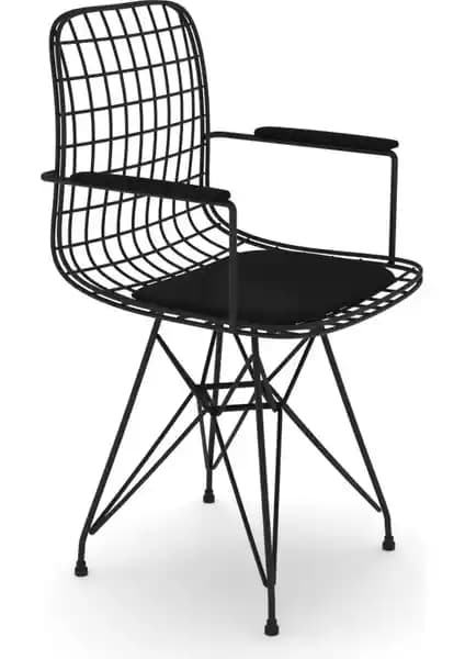 Kenz Life Knsz Modern Tel Kafes Sandalyesi Şık ve Kullanışlı Tasarım Özellikleri