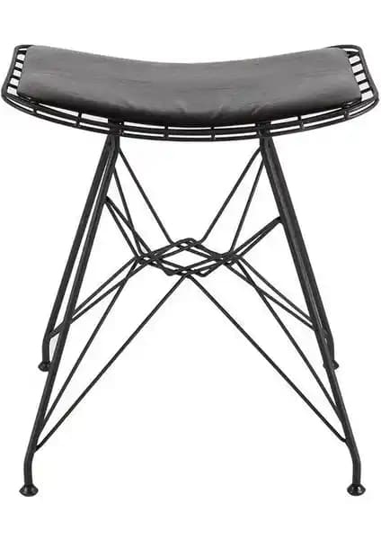 Kenz Life Knsz Tel Sandalye ve Taburesi: Modern ve Dayanıklı İç Dış Mekan Mobilyası