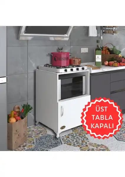 Kenz Life Ocak Dolabı Revbahar Byz: Modern ve Şık Mutfak Çözümü 85 cm Yükseklikle